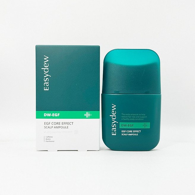 대웅제약 이지듀 코어 이펙트 스칼프 탈모앰플 80ml*2, 1개, 80ml