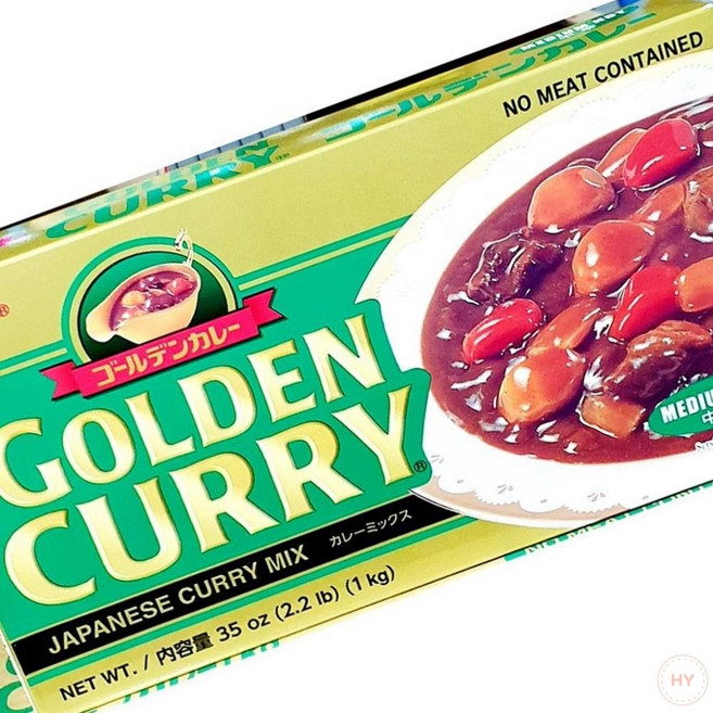 카레 고형 중간매운맛 1K 카레1KG