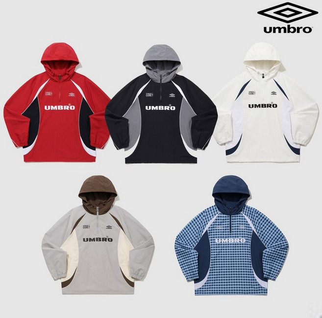 [백화점정품]엄브로 UMBROHBL 스포티 캐주얼 후드 아노락 UQ123CWT21 5종