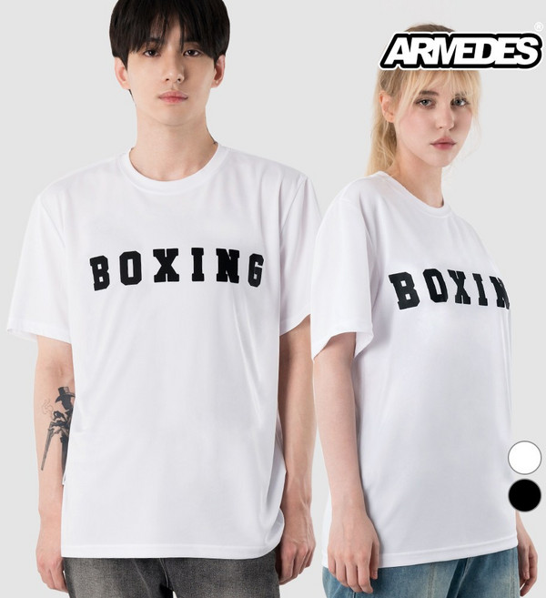 아르메데스 아트 그래픽 기능성 반팔 티셔츠 AR-808