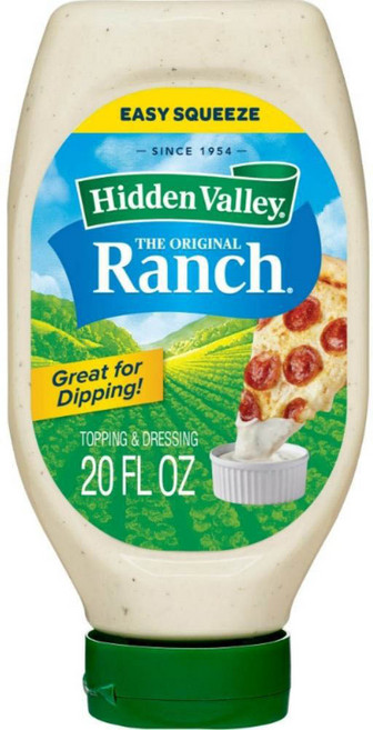 히든밸리 랜치 디핑 소스 Ranch Dipping Sauce 591ml, 1개