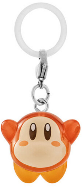 星之卡比 日本正版 角色造型吊飾P2 扭蛋 轉蛋 掛飾 Kirby 技能 三角錐 瓦豆魯迪 探索發現, 1個