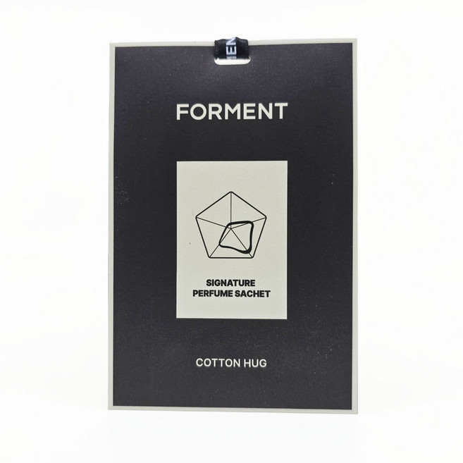 포맨트 시그니처 퍼퓸 사쉐 2매입 코튼허그, 1개