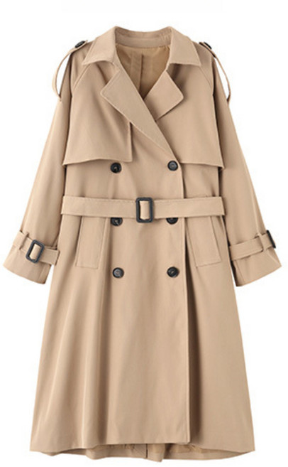 에쉬울프 여성용 트렌치 코트