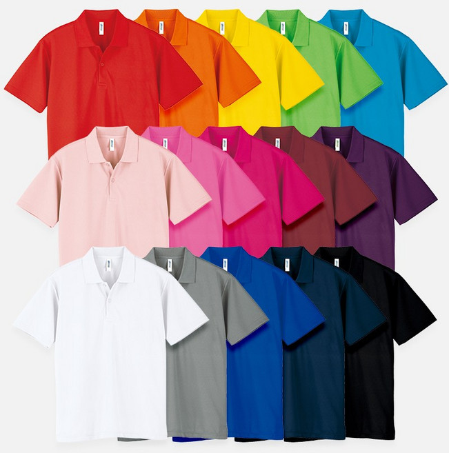 기능성 반팔 통풍 카라 티셔츠 여름 PK 메쉬 쿨티