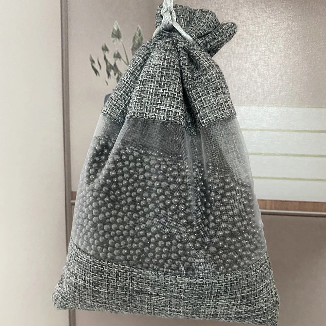 공기정화 새집증후군 냄새제거 숯 에어 활성탄 블랙, 2개, 300g - 쿠팡