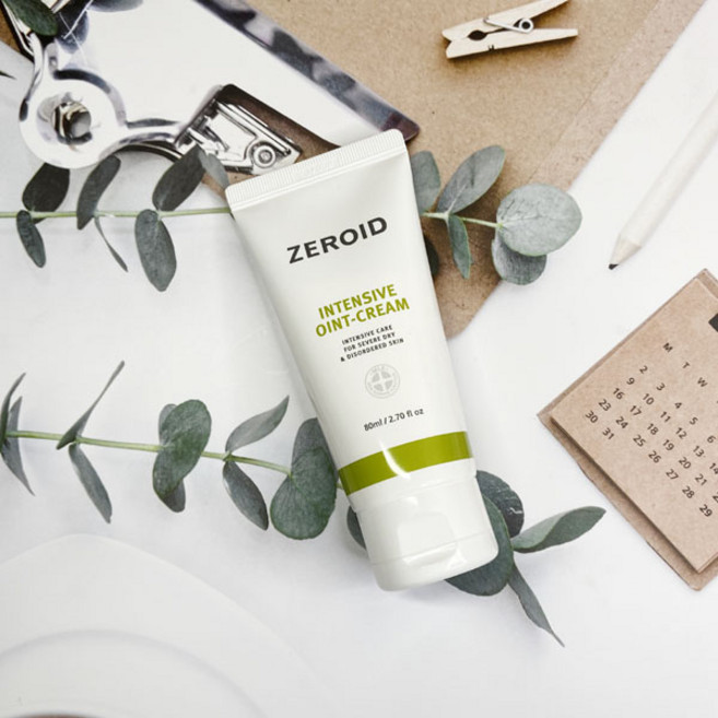 제로이드 인텐시브 오인트크림 100ml+오인트샘플5장+제로이드수딩마스크1장, 80ml, 1개