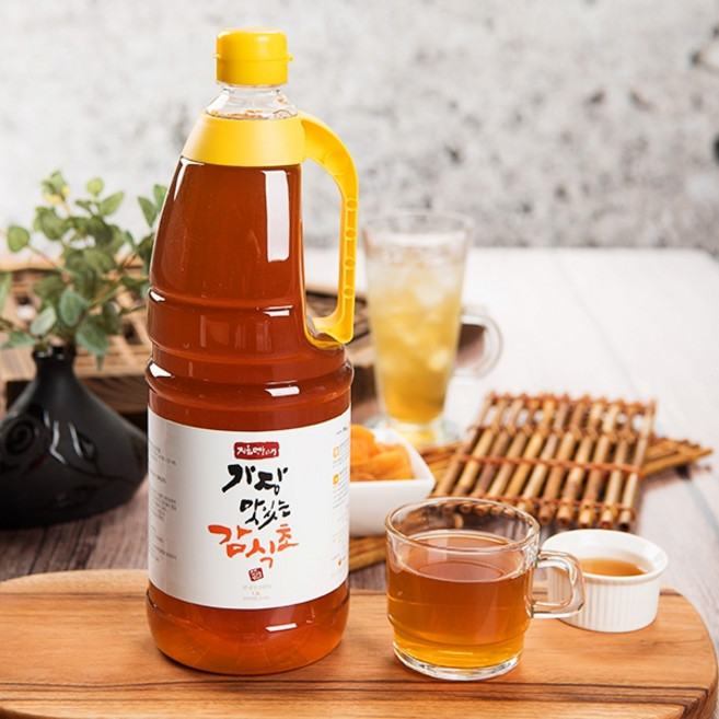 천연발효감식초 감식초 원액 100% 1.8 리터, 1.8L, 1개