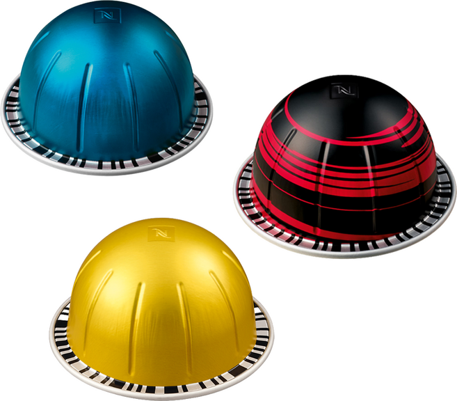 네스프레소 정품 캡슐 버츄오 아침에 한잔 캡슐 230ml 3종 세트