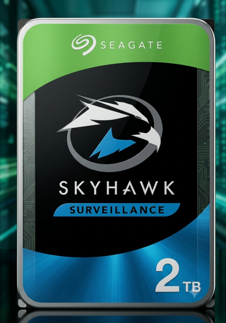 希捷 SkyHawk Surveillance 2TB