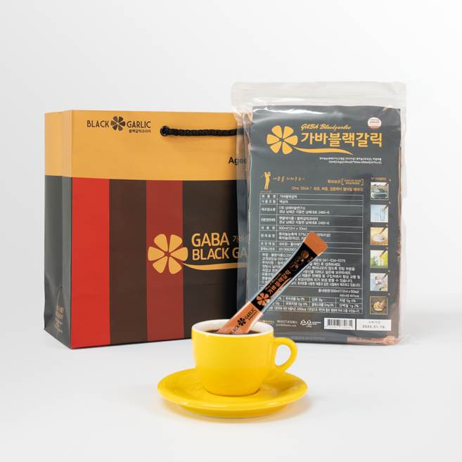 가바블랙갈릭 남해 흑마늘즙 흑마늘진액 12ml x 50개입, 1개, 600ml