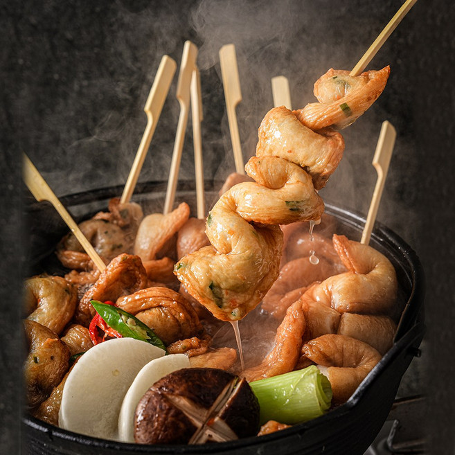 [착한어묵] 가마보꼬 수제어묵, 400g, 1개, 오징어꼬치400g (육수 미포함)