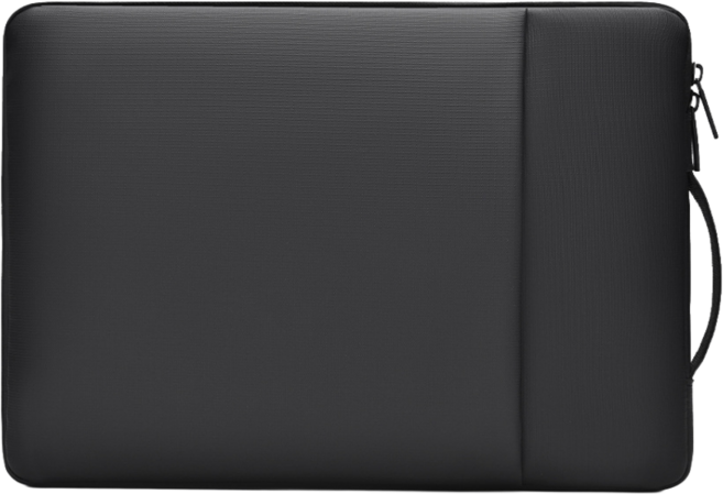 데이모노 데일리 프리미엄 노트북 파우치, 1개, 블랙