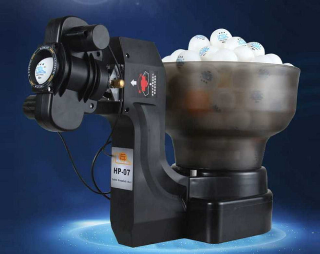 자동 탁구연습기 서브 머신 각도구질 조절 리시브기계, 1개, 상세 페이지 참고, 머신+100개 공+공 수집망+수집기