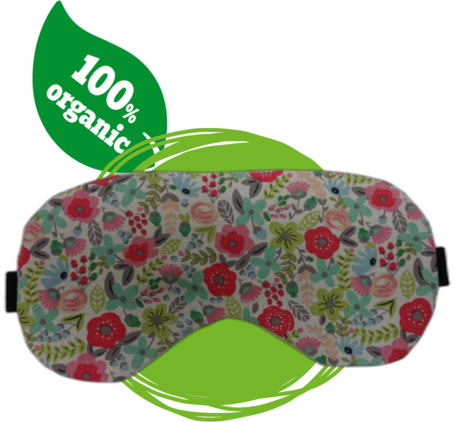 더드림 국산 오가닉 핸드메이드 수면안대 코와이어 암막안대 얼그레이