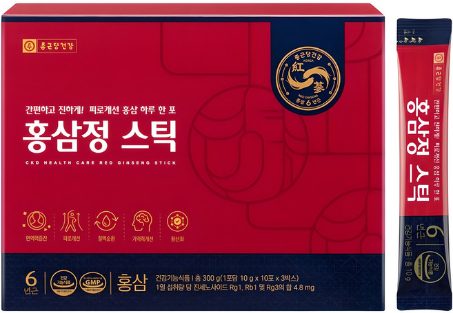 종근당건강 홍삼정 스틱 30p, 300g, 1개