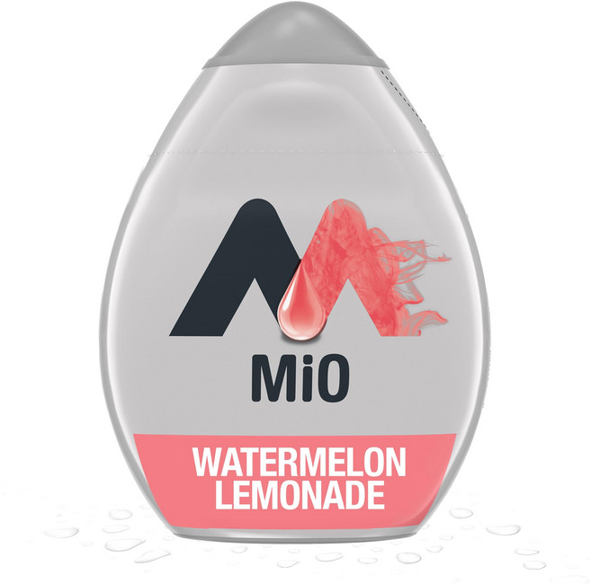 MiO water 인핸서 mio Watermelon Lemonade Flavored with other natural flavor Liquid Water Enhancer 1.62, 1개, 300g