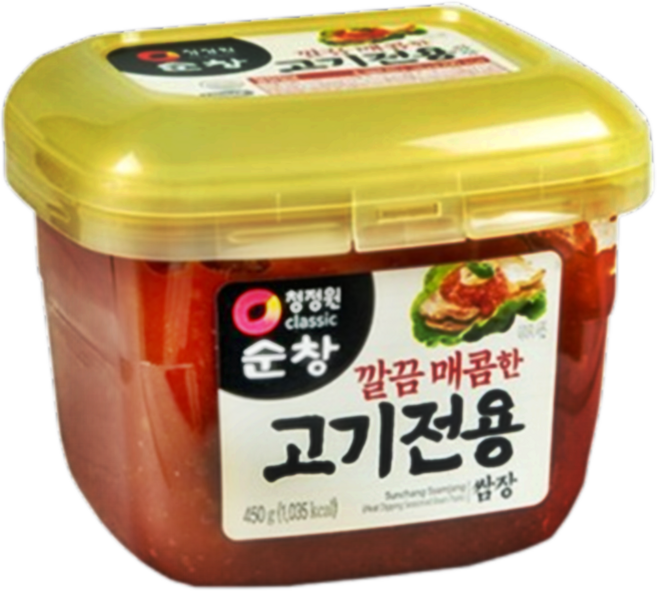청정원순창 깔끔 매콤한 고기전용 쌈장, 450g, 22개