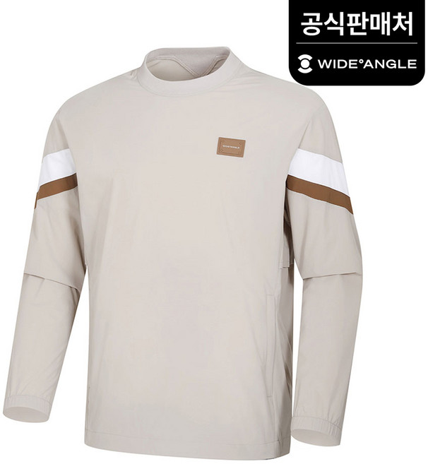 와이드앵글 공식 남성 CO 디펜더 라운드 아노락 M WMP24175E2