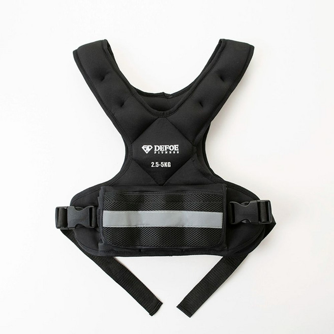노케이 중량조끼 중량 홈트 중량밴드 웨이트조끼 발목, F. 3세대 블랙 4.5kg 조절형, 3세대 신형 4.5kg 블랙 무게 조절