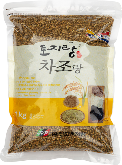 [100% 국산 햇곡] 생산일이 명확한 국산 차조, 1개, 1kg