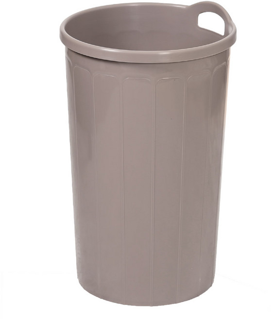 롱다리통 대 브라운 우산꽂이 다용도 보관함 휴지통 정리, 1개