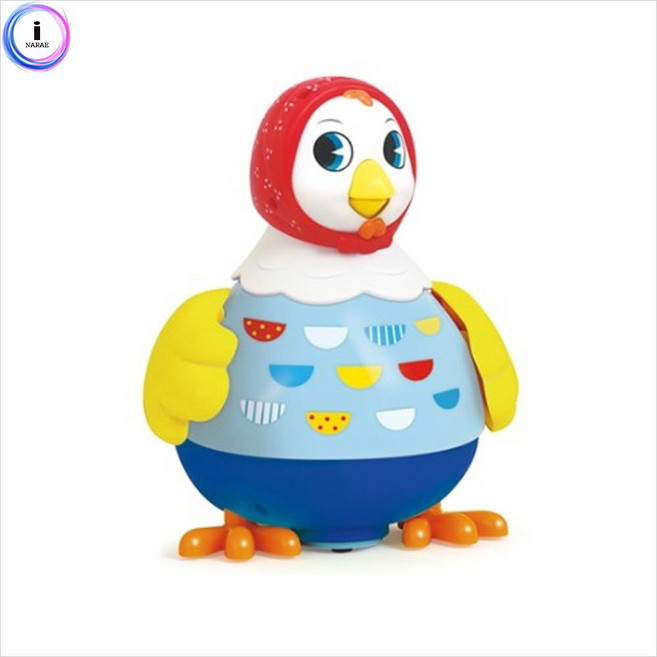 블루래빗 꼬꼬맘 터미타임 아기 장난감 블루레빗꼬꼬맘 8개월아기장난감, 1개