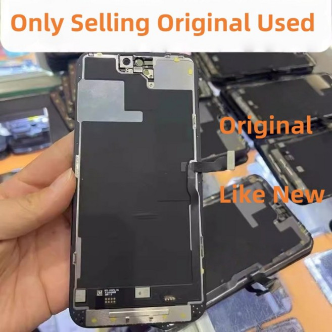 아이폰 X XS Max XR 디스플레이 3D 터치 스크린 교체용 중고 및 새 제품 아이폰 11 12 13 미니 13 Pro Max, 02 x