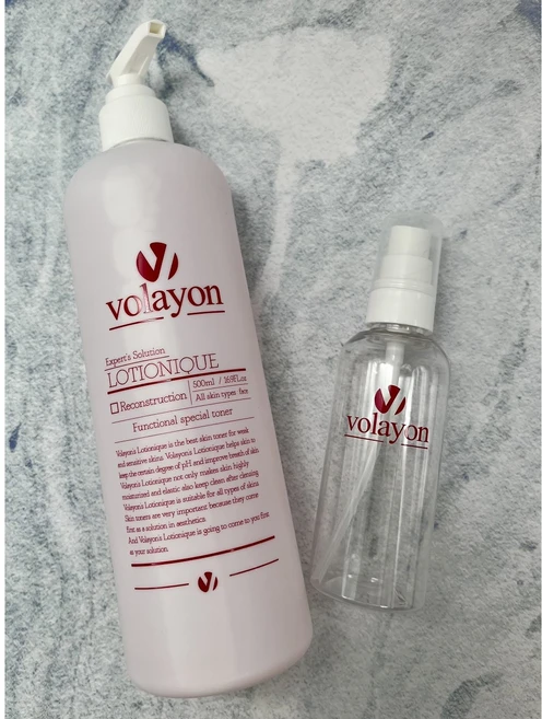volayon 볼라욘 로셔니끄 토너 500ml 공병 마스크팩 증정 피부진정, 1개 - 쿠팡