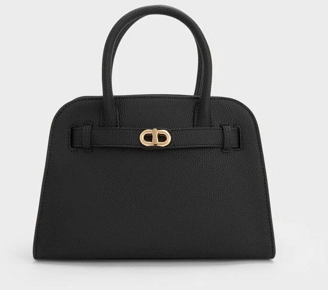 여성가방 찰스앤키스 오브리엘 벨티드 토트백 3컬러