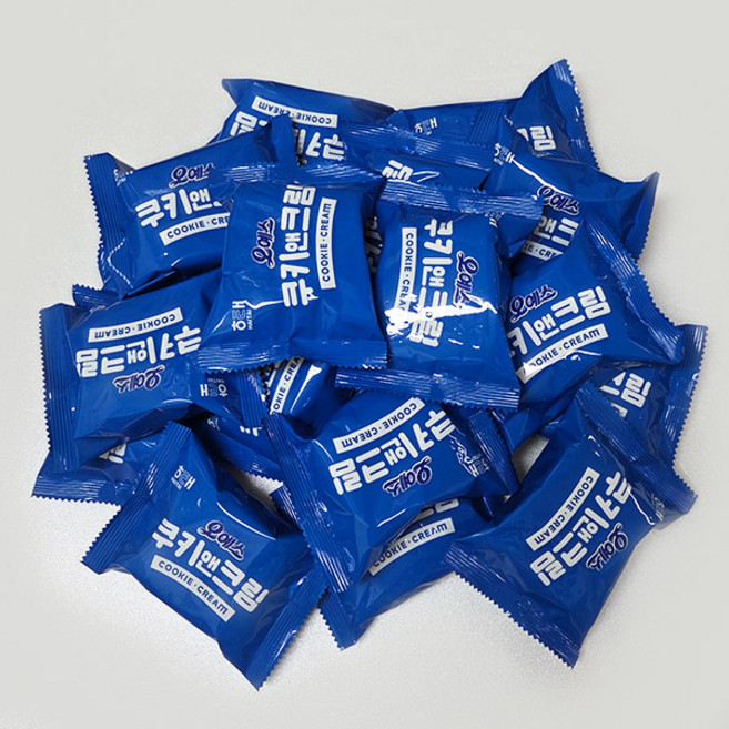 [이브의픽] 해태제과 오예스 쿠키앤크림 대용량, 30g, 35개