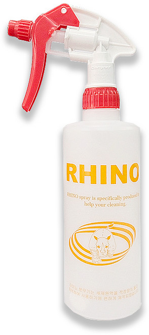 라이노분무기 500mI 내화학성분무기 전문가용 청소 소독 식당분무기, 1개, 옐로우