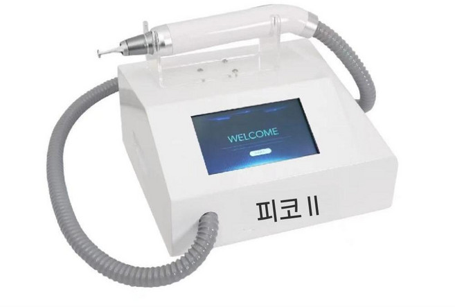 PICO2 문신제거기 침습적 미용실 반영구 눈썹 잡티, 2세대 PICO 화이트 5 헤드
