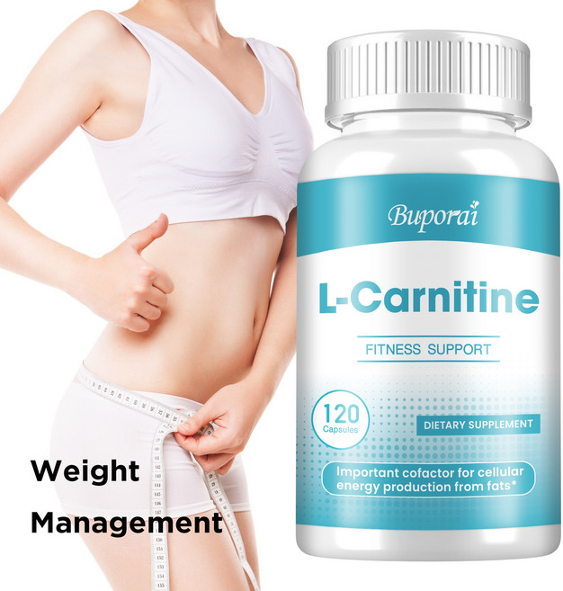 Buporai L-Carnitine 膠囊, 120組
