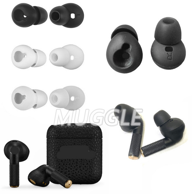 마샬 마이너 IV 실리콘 이어팁 이어폰 미끄럼방지 귀마개 4, [02] white