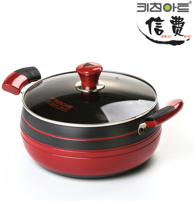 믿을 수 있는 신비 냄비 24CM 양수냄비, 단품