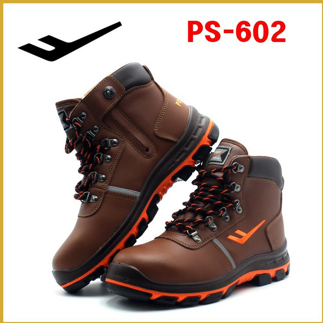발이 편한 프로스펙스 안전화 PS-602 6인치 지퍼 안전화