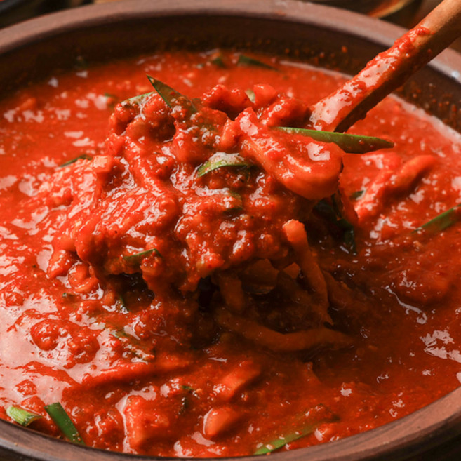 [도래미김치] 국산 100% 포기김치양념 김장양념, 1개, 2kg