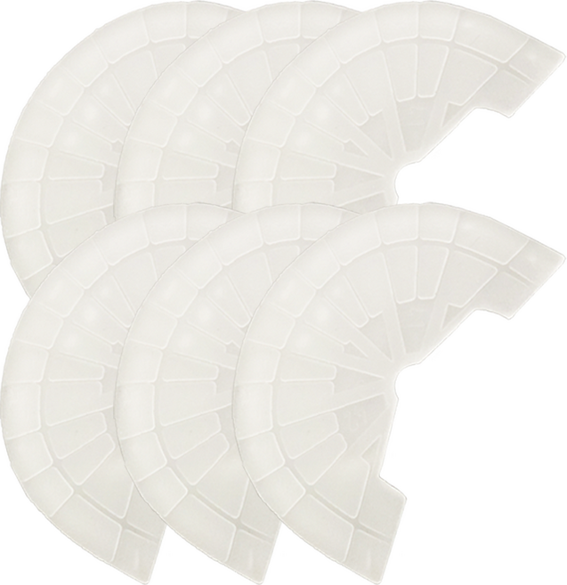 지지티타이거 GGT 신발 밑창 보강 패드 3쌍(아웃솔 수선 슈가드) XL(290-300), 투명, 3개