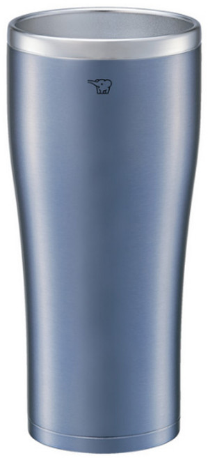 ZOJIRUSHI 象印 不鏽鋼保溫保冷隨行杯 SX-DN60, 1個, 600ml, 透明藍