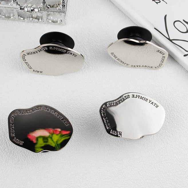 이디존 메탈 미러 디자인 스마트톡, 1개, 그립톡