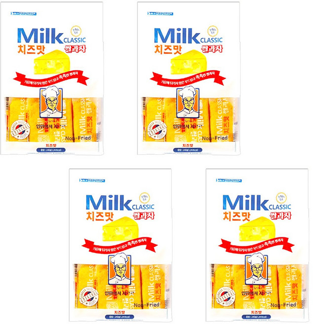 아트박스/모어바이 밀크 클래식 쌀과자 치즈맛 240g x 4개