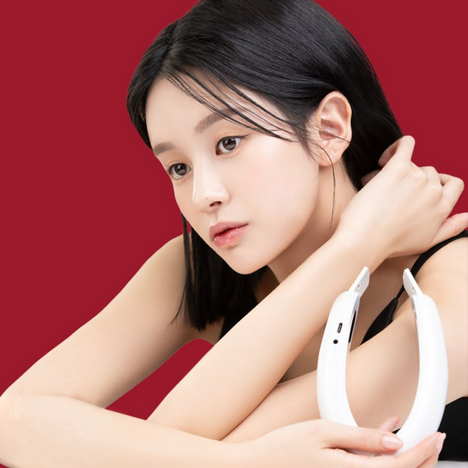 뷰앤디 본사 정품 앤모드 1.0 EMS LED 브이라인 마사지기 관리밴드