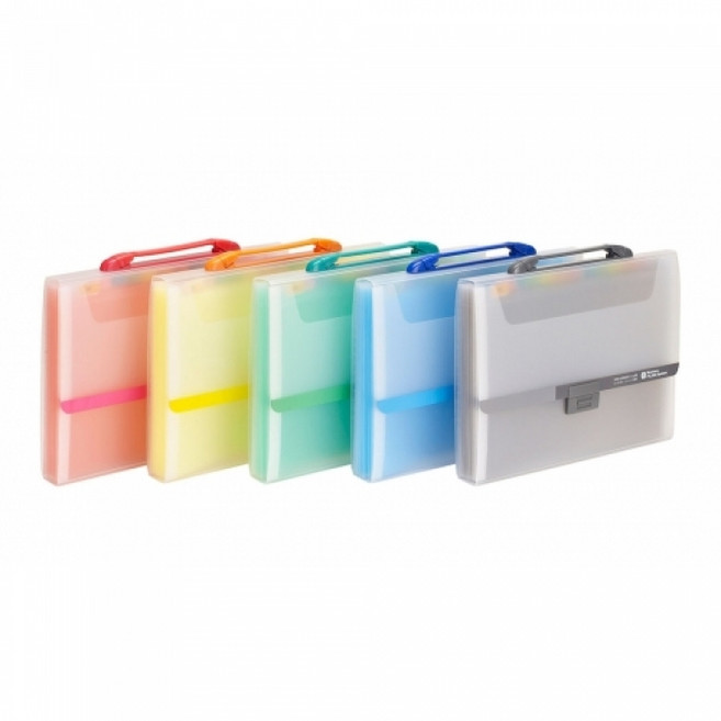 문화 투명 도큐멘트 화일 12분류 F5599-71 회색, 단품