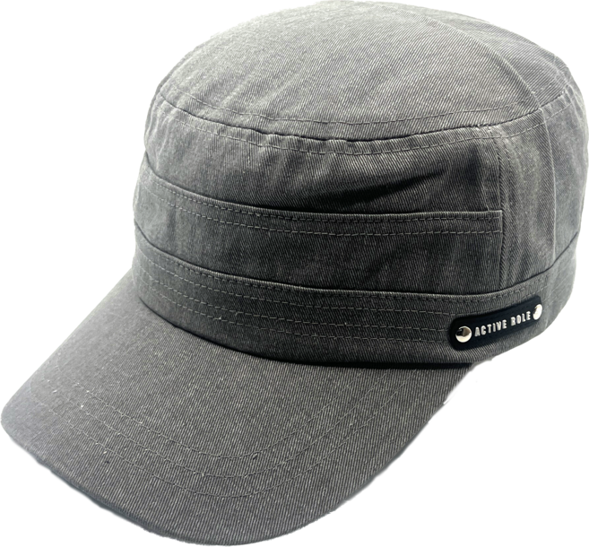 패랭이 PRI-M104 라벨 장식 군모