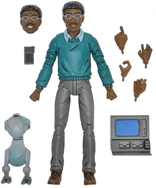 미국출고 평점4.5+ 179687 네카 NECA 십대 돌연변이 닌자 거북이 (미라지 코믹스) - 1:7 스케일 수집용 액션 피규어 박스터 스톡맨