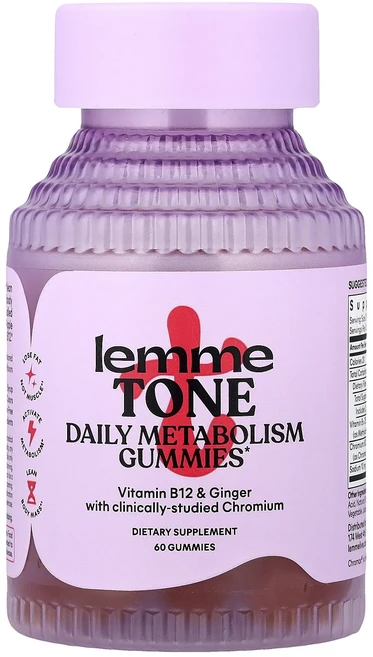 몸관리하세요 겨울입니다 Lemme Tone 데일리 신진대사 구미젤리 수박 사과 구미젤리 60개 특별관리진행, LemmeTone데일리신진대사구미젤리수박사과구미젤리60, 1 - 쿠팡