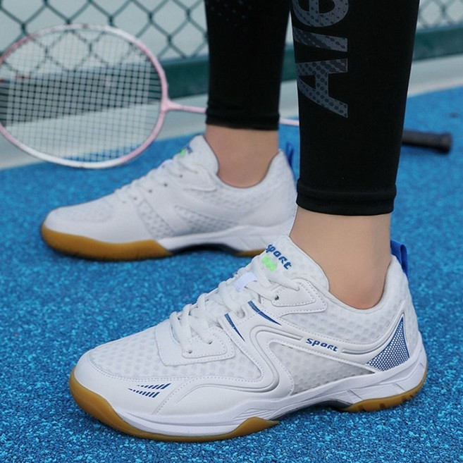 보따리D 배드민턴화 여성 남성 초경량 운동화 배구화 스쿼시화 editions*022879001EA sou+20177yt