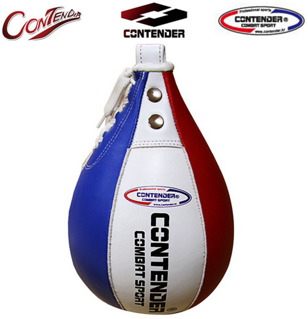 컨텐더 스피드볼 가죽 격투기 복싱 권투 레드/블루
