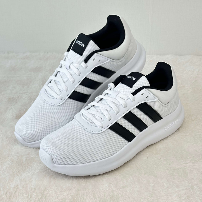 아디다스 남성 런닝화 라이트 레이서 4.0 데일리 경량 쿠셔닝 운동화